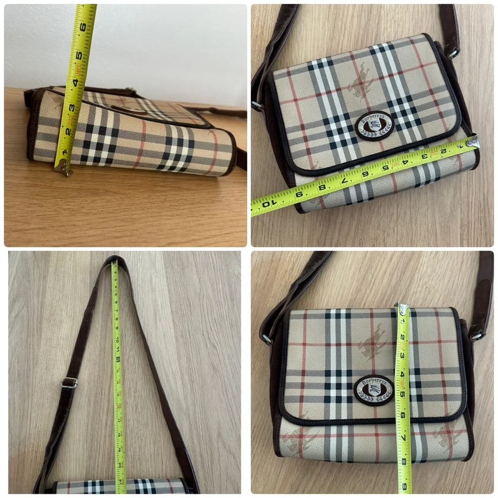 Burberrys Vintage Check Crossbody Bag - Picture 15 of 16